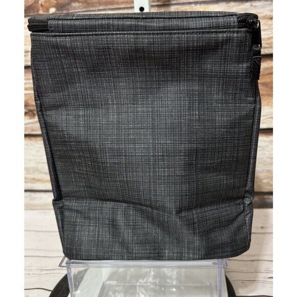 THIRTY-ONE Gray Print Cooler Tote Bag New - Picture 5 of 11